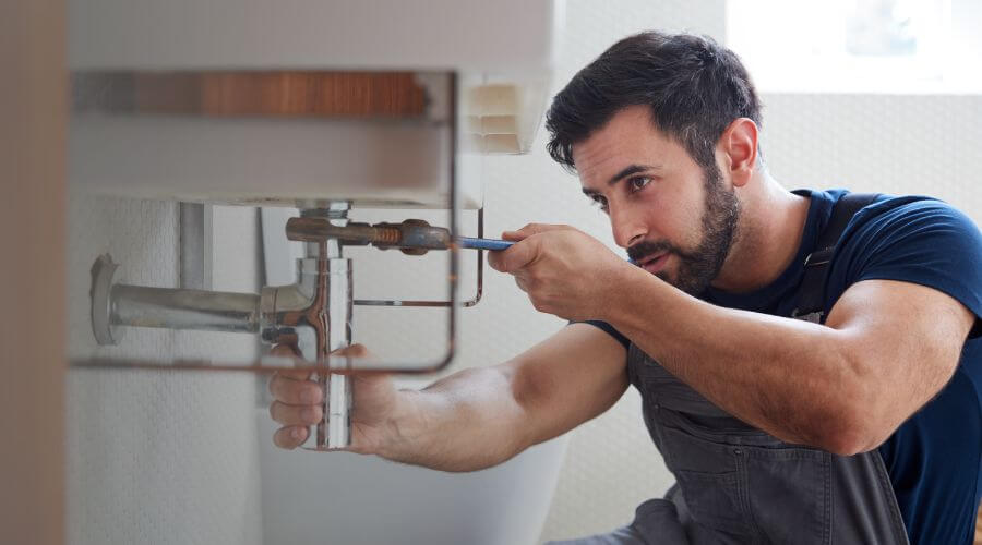 Local water heater installation in Lanesville, IN